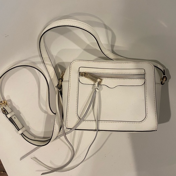 White Rebecca Minkoff handbag - Picture 3 of 16